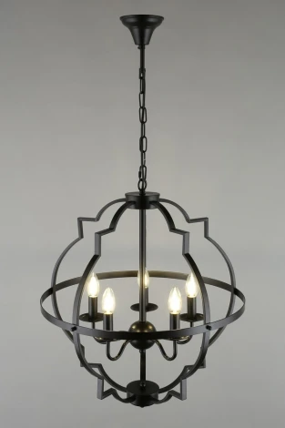 Подвесная люстра Aployt Sharlotta APL.664.13.05 (220V, на цепи, свеча)