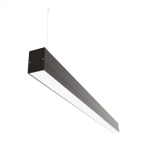 Светодиодный линейный светильник Wolta Профиль ДСО01-54-101-3К-Ч матовый