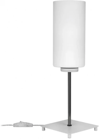 Настольная лампа 33 ИДЕИ TLL201.01.001.WH-S16WH (220V, выключатель, круглые)