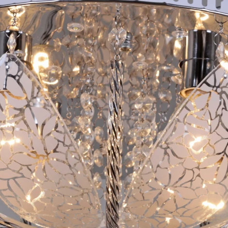 Потолочная люстра с пультом Reluce 55826-0.3-04