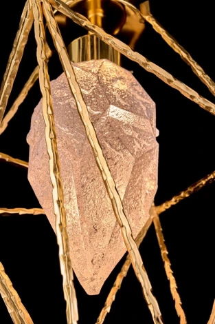 Подвесной светильник Fluorite La Citta FL1101-1P1 (LED, 220V, на проводе, клетка)