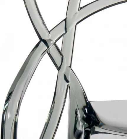 Комплект из 4-х стульев Bradex Home Masters прозрачный серый (FR 0705К)