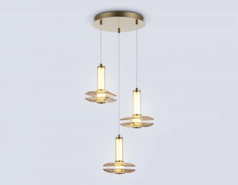 Подвесной светодиодный светильник Ambrella High Light LH31011 (220V, на проводе)