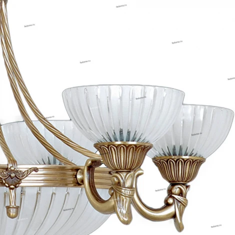 Подвесная люстра Sevinc Кристалл 2067/6+3 ANTIK