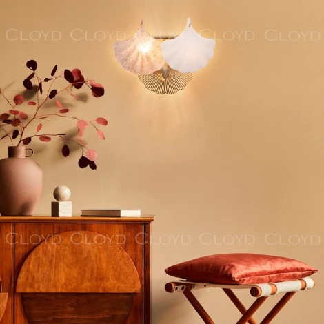 Настенный светильник листья Cloyd Polynesia 20116 (220V, листья)