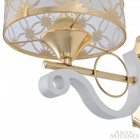 Бра Arte Milano Florentia-3097 303097/1W Wh/Gd (220V)
