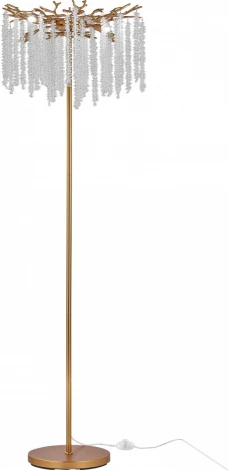 Торшер хрустальный Arte Milano Milano-1 23141.480-1650.5.G9.A IB (220V)