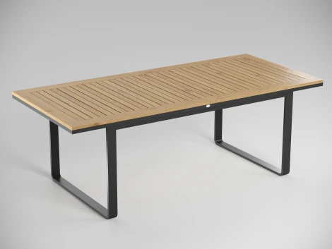 Стол Gardenini Premium Voglie TPVGL.010022.T1