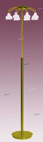 Торшер N-Light FX-0325 FX-0325/8 satin gold