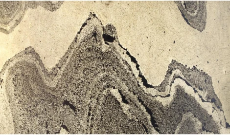 Настольная лампа Odeon Light Bergi 5064/2T античн.бронза/серо-беж./металл/натур.камен."шпон" E27 LED 2*10W (220V, выключатель, круглые)