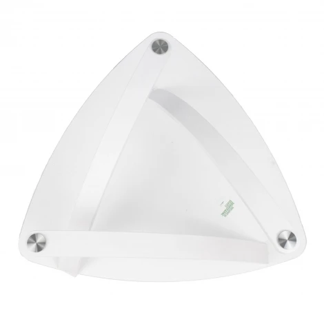 Стол журнальный Гурон 3 ясень белый Mebelik 009649