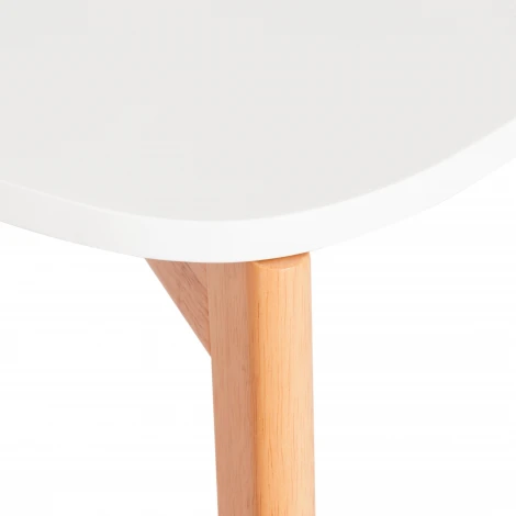 Стул Claire (комплект) Tetchair (МДФ/Белый,Натуральное дерево) арт.21281