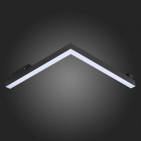 Трековый угловой светильник магнитный 48V светодиодный ST Luce Standi ST800.436.15