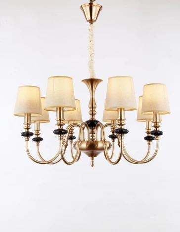 Подвесная люстра Alfa Light F1724-04 (220V, на цепи)