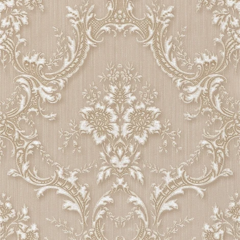 Обои виниловые Zambaiti Satin Flowers III 44625 10,05 x 0,53 м