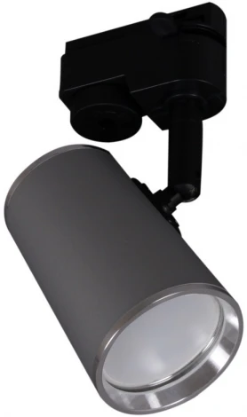 Трековый светильник однофазный 220В Reluce 06303-9.3-001RN MR16 SL+CR