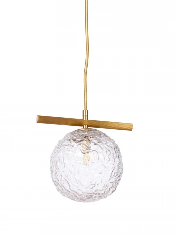 Подвесной светильник MyFar Francis MR2074-1P (220V, на проводе, шар)