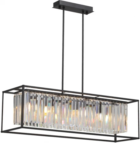 Потолочная люстра на штанге Vitaluce V5402-1/4PL, 4xE14 макс. 40Вт V5402-1/4PL (220V)