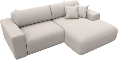 Диван угловой Лига-036 НПБ Классик правый угол Лига Диванов (Замша) арт.127742