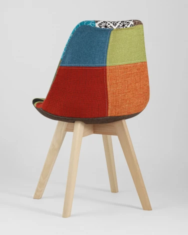 Стул Stool Group FRANKFURT пэчворк УТ000003738