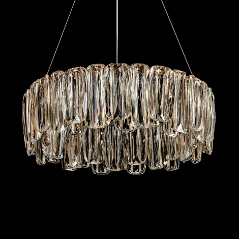 Подвесная люстра светодиодная хрустальная Modelux MODELUX ML.5550.600 CP