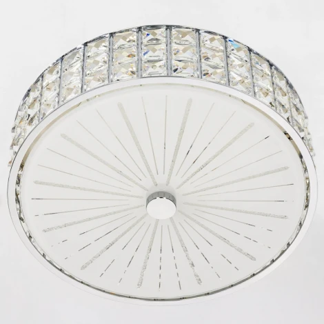 Потолочная люстра RGB на штанге Citilux Портал CL32413G1 (LED, 220V, пульт управления, круглые)