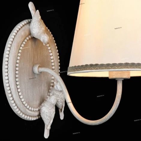 Бра Maytoni Bouquet ARM023-01-S (220V, птички)