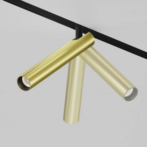 Трековый светильник магнитный 48V Maytoni Focus T TR141-2-6W3K-M-BS (LED, круглые)