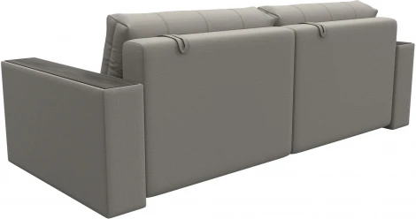 Диван прямой с декором Лига-049 НПБ Лига Диванов (Рогожка) арт.128382