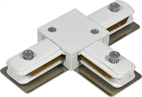 Коннектор T-образный для накладного однофазного шинопровода Escada Prima ESTR20012