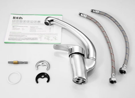 Смеситель Iddis Sicily CD56101C для кухонной мойки