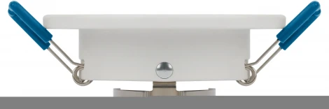 Встраиваемый точечный светильник ЭРА KL107 WH/SL (12V, круглые)