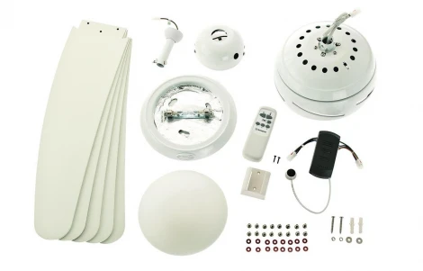 Потолочная люстра Westinghouse Bendan White 72140WES