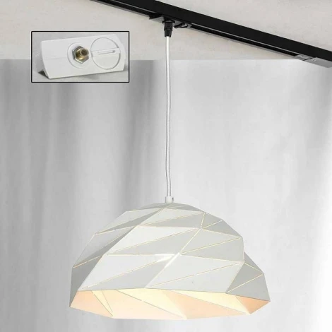 Трековый светильник Lussole Loft Track Lights LSP-9531-TAW