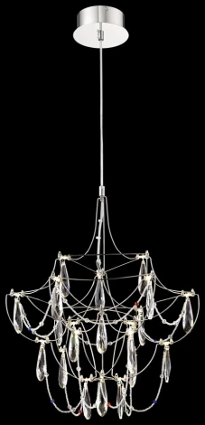 Подвесная люстра Wertmark Felicia WE336.21.106 (LED, 220V, на тросе)