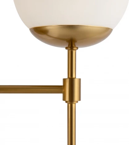 Бра Freya Damask FR5205WL-01BS (220V, шар)