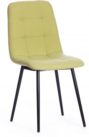 Стул CHILLY MAX / 1 шт. в упаковке (Ткань,Металл /Фисташковый,Черный)