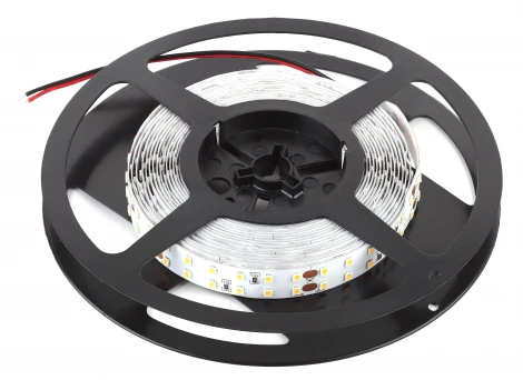 Светодиодная лента 24V 5м белый теплый ЭРА LS2835-20-192-24-33-3000К-double-5m