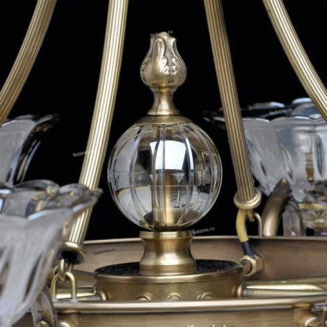 Подвесная люстра Chiaro Паула 411011212