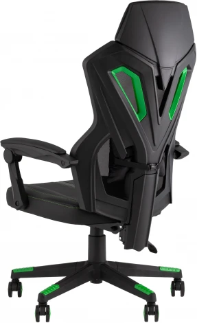 Кресло спортивное TopChairs Айронхайд зеленый УТ000036995