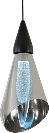 Подвесной светильник (11049/1P Black) Indigo Riflesso V000110L (LED, 220V, на проводе)