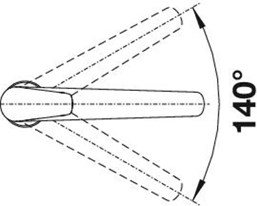 Смеситель Blanco Felisa 520335 для кухонной мойки
