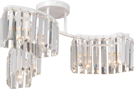 Потолочная люстра на штанге Vitaluce V5884-0/6PL (220V)