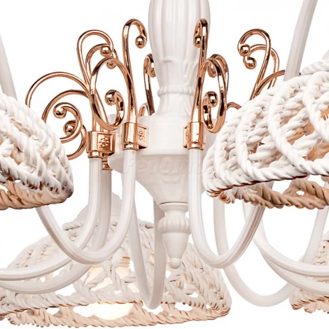 Подвесная люстра Silver Light Bavaria 720.51.8