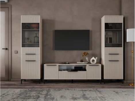 Стенка Woodville (ЛДСП) арт.620698