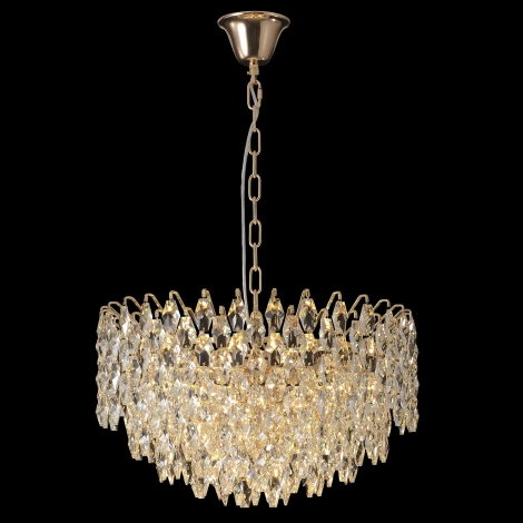 Подвесная люстра хрусталь на цепи Crystal Lux Hedonist HEDONIST SP12 (220V)