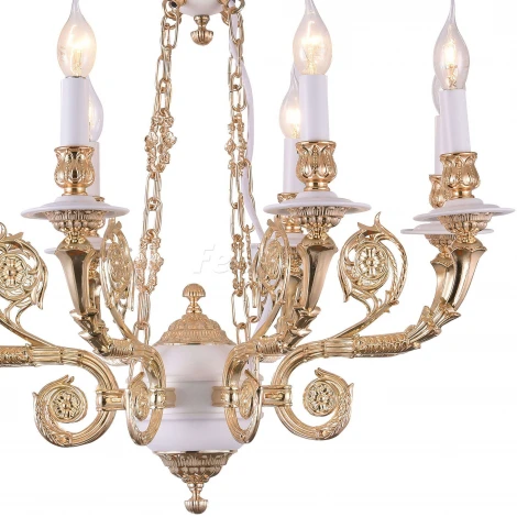 Подвесная люстра Arte Lamp Luisa A7024LM-8WG