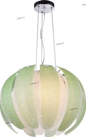 Подвесной светильник IDLamp Silvana 248/1-Green
