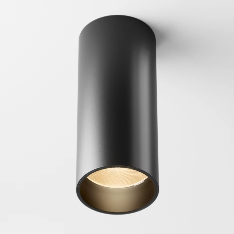 Потолочный светильник накладной Maytoni Focus Led C056CL-L12B2.7K-W-B (220V, круглые)