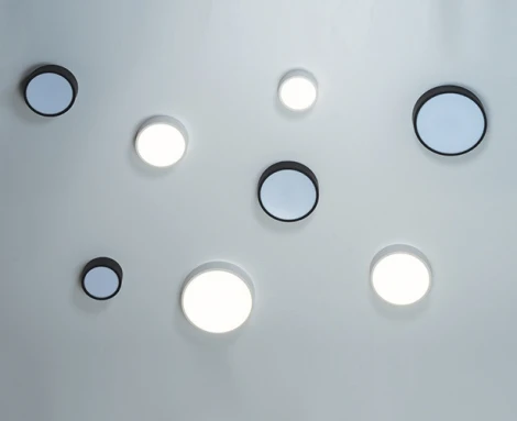 Точечный светильник светодиодный Italline M04-525-95 black 3000K